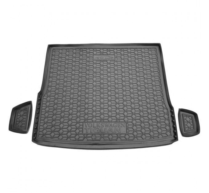 Автомобільний килимок в багажник Volkswagen Tiguan 2024- (AVTO-Gumm), ціна: 1 093 грн.