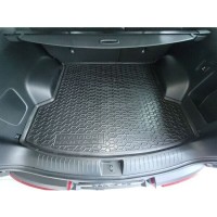 Автомобільний килимок в багажник Hyundai Santa Fe 2024- 5 мест (AVTO-Gumm)