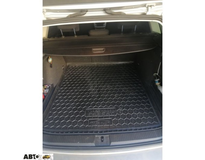 Автомобільний килимок в багажник Volkswagen Passat B8 2015- (Universal) (Avto-Gumm), ціна: 1 182 грн.