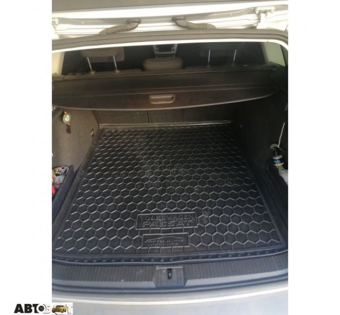 Автомобільний килимок в багажник Volkswagen Passat B8 2015- (Universal) (Avto-Gumm), ціна: 824 грн.