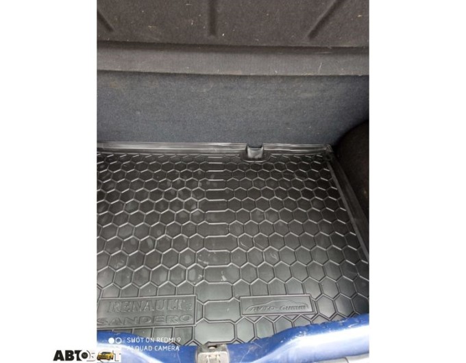 Автомобільний килимок в багажник Renault Sandero 2013- (Avto-Gumm), ціна: 1 182 грн.