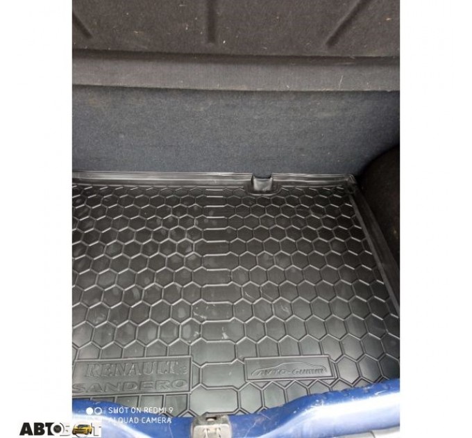 Автомобільний килимок в багажник Renault Sandero 2013- (Avto-Gumm), ціна: 824 грн.