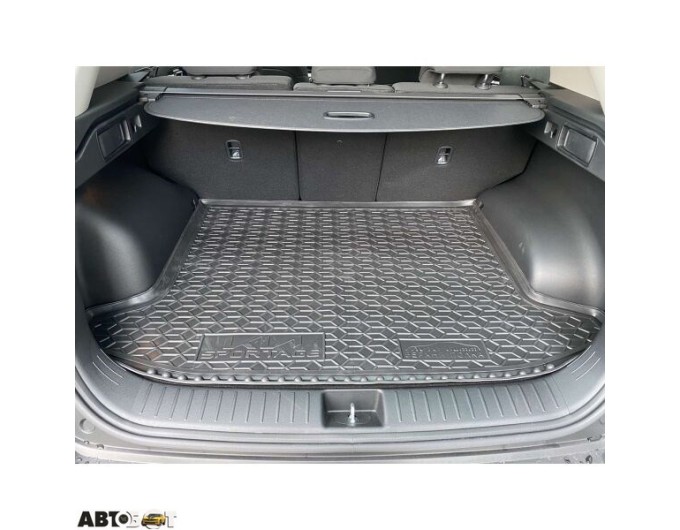 Автомобильный коврик в багажник Kia Sportage 5 2021- верхняя полка (AVTO-Gumm), цена: 1 182 грн.