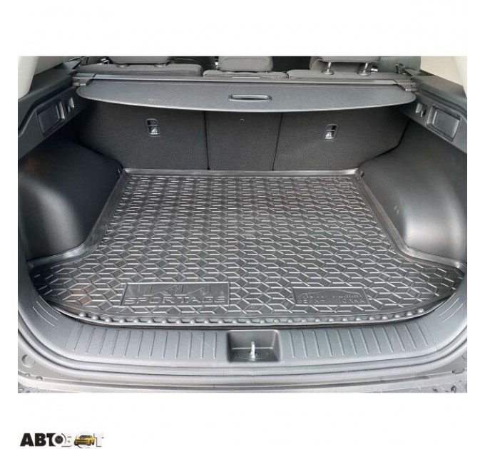 Автомобильный коврик в багажник Kia Sportage 5 2021- верхняя полка (AVTO-Gumm), цена: 824 грн.