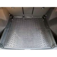 Автомобильный коврик в багажник Audi Q4 e-tron 2021- нижняя полка (AVTO-Gumm)