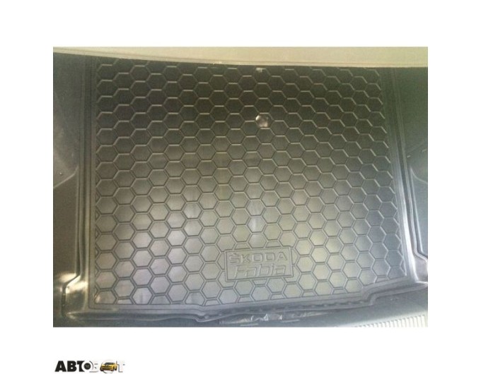 Автомобільний килимок в багажник Skoda Fabia 2 2007- Universal (Avto-Gumm), ціна: 1 182 грн.