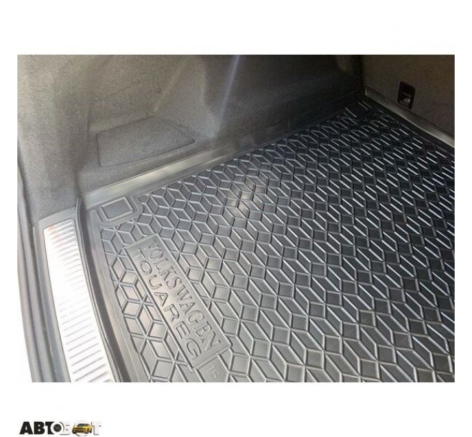 Автомобільний килимок в багажник Volkswagen Touareg 2018- (Avto-Gumm), ціна: 824 грн.