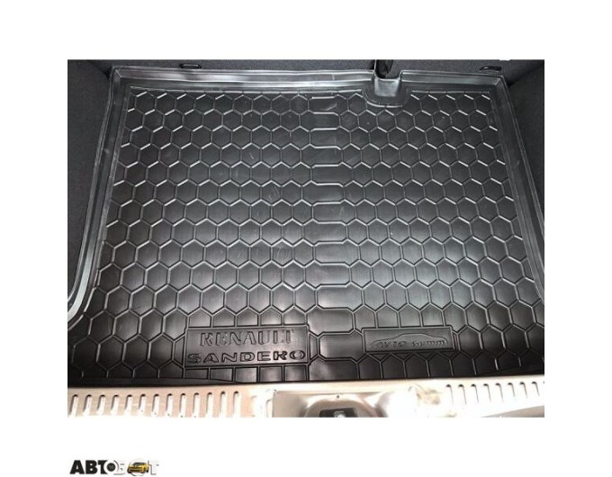 Автомобільний килимок в багажник Renault Sandero 2013- (Avto-Gumm), ціна: 1 182 грн.