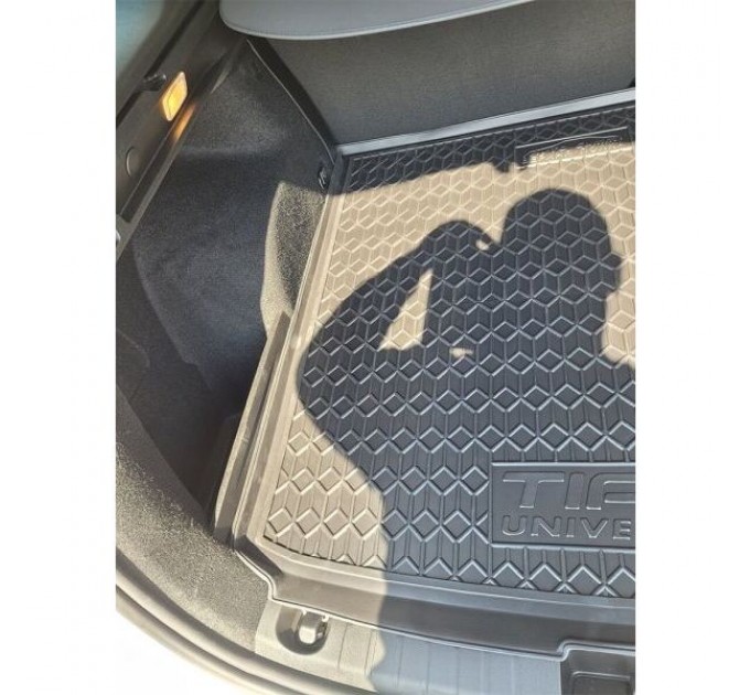 Автомобільний килимок в багажник Fiat Tipo 2016- Universal Верхня поличка (AVTO-Gumm), ціна: 1 093 грн.