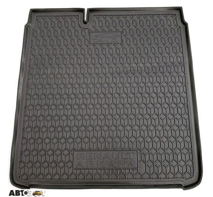 Автомобільний килимок в багажник Renault Arkana 2020- 2wd (AVTO-Gumm), ціна: 824 грн.