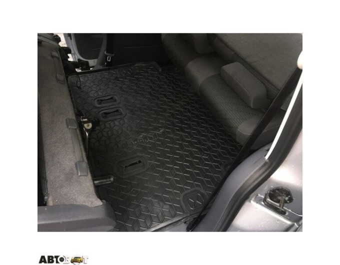 Автомобільний килимок в багажник Volkswagen Caddy Maxi 2004- 7 мест (Avto-Gumm), ціна: 1 416 грн.