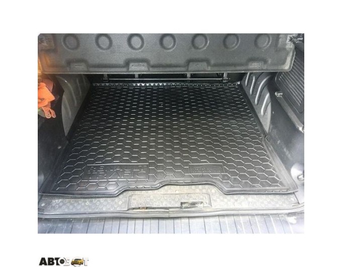 Автомобільний килимок в багажник Renault Trafic 3 2016- (Max) (Avto-Gumm), ціна: 1 182 грн.
