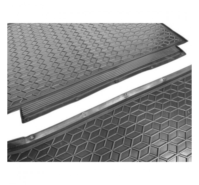 Автомобільний килимок в багажник Rivian R1S 2022- (задний) (AVTO-Gumm), ціна: 1 326 грн.