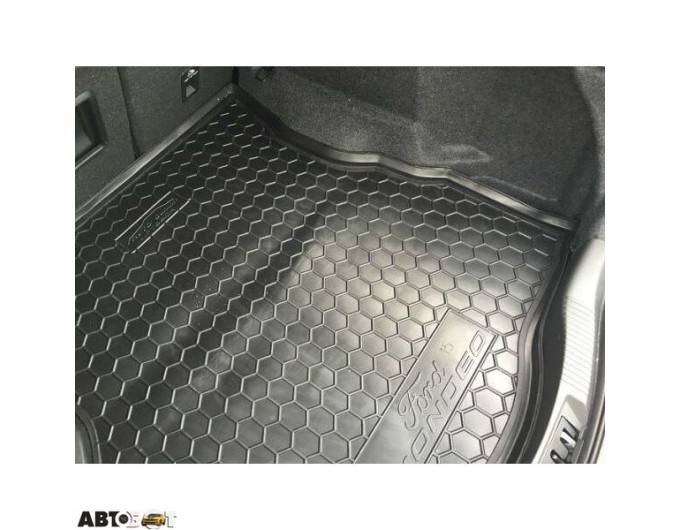 Автомобільний килимок в багажник Ford Mondeo 5 2015- Hatchback (Avto-Gumm), ціна: 1 182 грн.