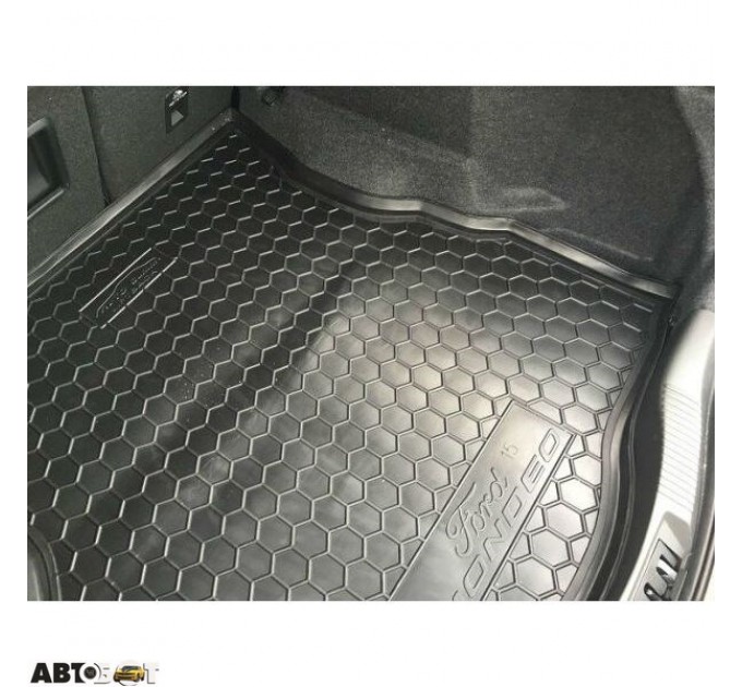 Автомобильный коврик в багажник Ford Mondeo 5 2015- Hatchback (Avto-Gumm), цена: 824 грн.