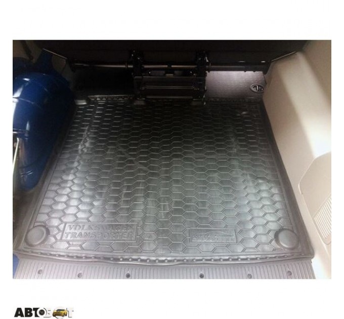 Автомобільний килимок в багажник Volkswagen T5 2010- (удлиненная база с печкой) Caravelle (Avto-Gumm), ціна: 824 грн.