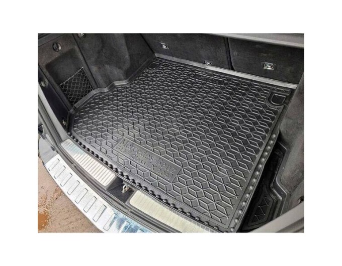 Автомобільний килимок в багажник Mercedes GLK (X204) 2008-2015 (AVTO-Gumm), ціна: 1 182 грн.