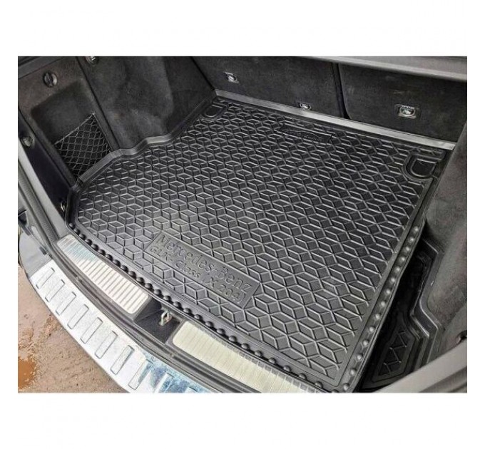 Автомобільний килимок в багажник Mercedes GLK (X204) 2008-2015 (AVTO-Gumm), ціна: 824 грн.