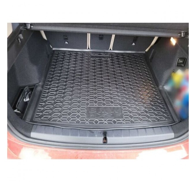 Автомобильный коврик в багажник BMW X1 (F48) 2015-2022 (AVTO-Gumm), цена: 1 093 грн.