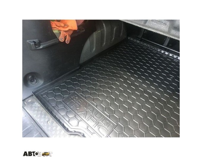 Автомобільний килимок в багажник Renault Trafic 3 2016- (Max) (Avto-Gumm), ціна: 1 182 грн.
