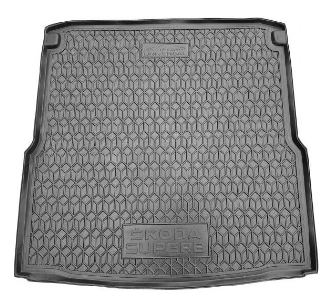 Автомобильный коврик в багажник Skoda SuperB 2008-2014 Universal (AVTO-Gumm), цена: 1 093 грн.