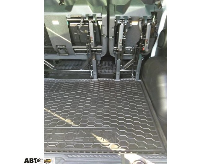 Автомобільний килимок в багажник Ford Tourneo Custom 2015- (Avto-Gumm), ціна: 1 182 грн.