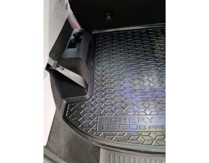 Автомобильный коврик в багажник Chery Tiggo 8 Pro 2023- 7 мест (Avto-Gumm), цена: 1 182 грн.