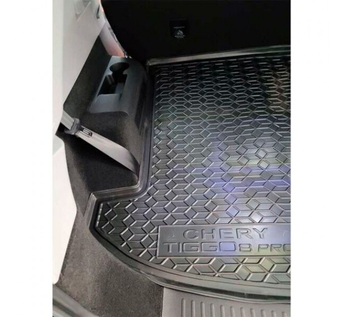 Автомобильный коврик в багажник Chery Tiggo 8 Pro 2023- 7 мест (Avto-Gumm), цена: 824 грн.