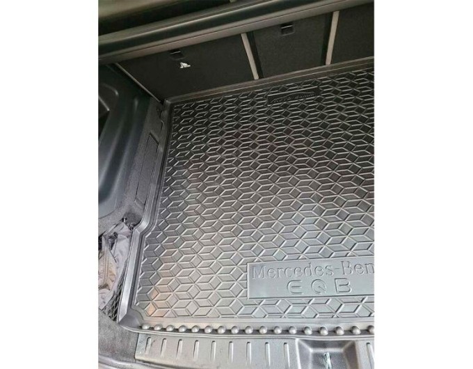 Автомобільний килимок в багажник Mercedes EQB (X243) 2021- (AVTO-Gumm), ціна: 1 182 грн.
