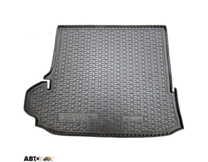 Автомобильный коврик в багажник Toyota Highlander 4 2020- (с ухом) (AVTO-Gumm), цена: 1 182 грн.