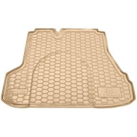 Автомобільний килимок в багажник Kia Cerato 2004- Sedan бежевый (AVTO-Gumm)