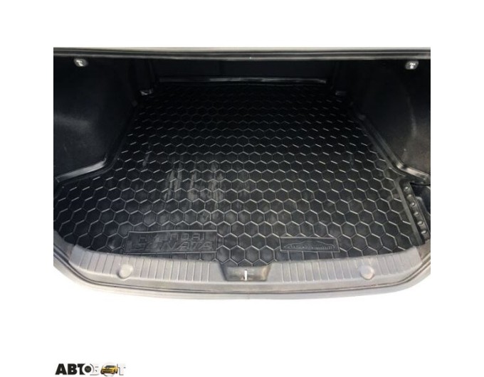 Автомобільний килимок в багажник Hyundai Sonata YF/7 2010- (Avto-Gumm), ціна: 1 182 грн.
