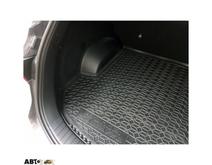 Автомобильный коврик в багажник Hyundai Santa Fe 2021- 5 мест (AVTO-Gumm), цена: 1 194 грн.