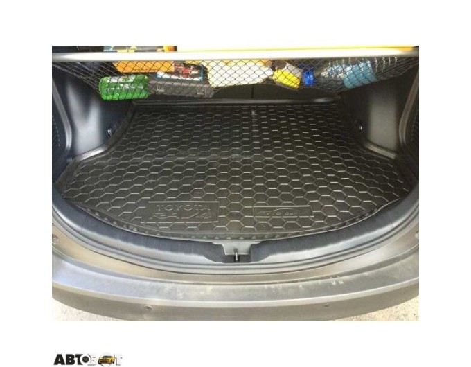 Автомобільний килимок в багажник Toyota RAV4 2013- (докатка) (Avto-Gumm), ціна: 1 182 грн.