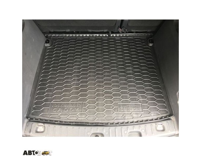 Автомобільний килимок в багажник Volkswagen Caddy 2004- Life (Avto-Gumm), ціна: 1 182 грн.