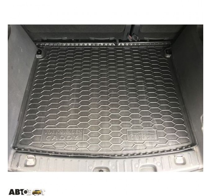 Автомобільний килимок в багажник Volkswagen Caddy 2004- Life (Avto-Gumm), ціна: 824 грн.
