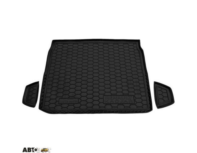 Автомобільний килимок в багажник Renault Kadjar 2016- (Avto-Gumm), ціна: 1 182 грн.