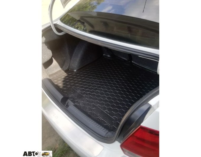 Автомобільний килимок в багажник Volkswagen Polo Sedan 2010- (Avto-Gumm), ціна: 1 182 грн.