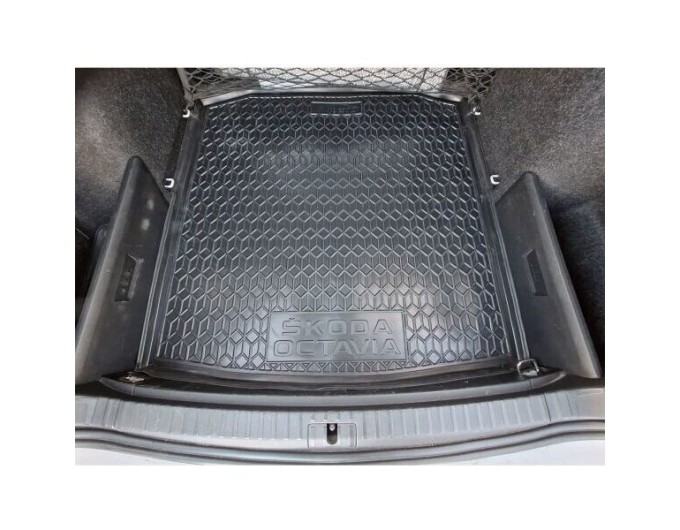 Автомобильный коврик в багажник Skoda Octavia A8 2020- Universal (AVTO-Gumm), цена: 1 182 грн.