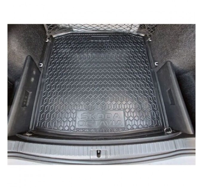 Автомобільний килимок в багажник Skoda Octavia A8 2020- Universal (AVTO-Gumm), ціна: 1 093 грн.