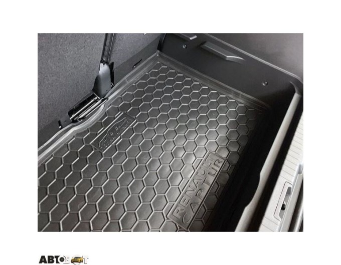 Автомобільний килимок в багажник Renault Captur 2015- Нижня поличка (Avto-Gumm), ціна: 947 грн.