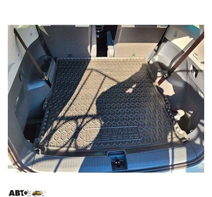 Автомобільний килимок в багажник Volkswagen ID6 Pro 2021- Верхня поличка (AVTO-Gumm), ціна: 824 грн.