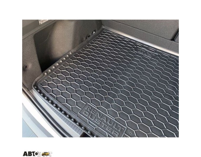 Автомобільний килимок в багажник Renault Duster 2018- (4WD) (Avto-Gumm), ціна: 1 182 грн.