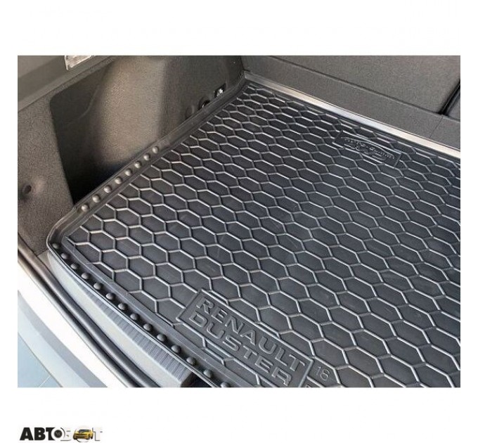 Автомобильный коврик в багажник Renault Duster 2018- (4WD) (Avto-Gumm), цена: 824 грн.