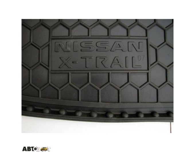 Автомобільний килимок в багажник Nissan X-Trail (T31) 2007- (без полки) (Avto-Gumm), ціна: 1 182 грн.