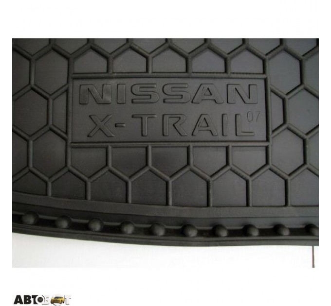 Автомобильный коврик в багажник Nissan X-Trail (T31) 2007- (без полки) (Avto-Gumm), цена: 824 грн.
