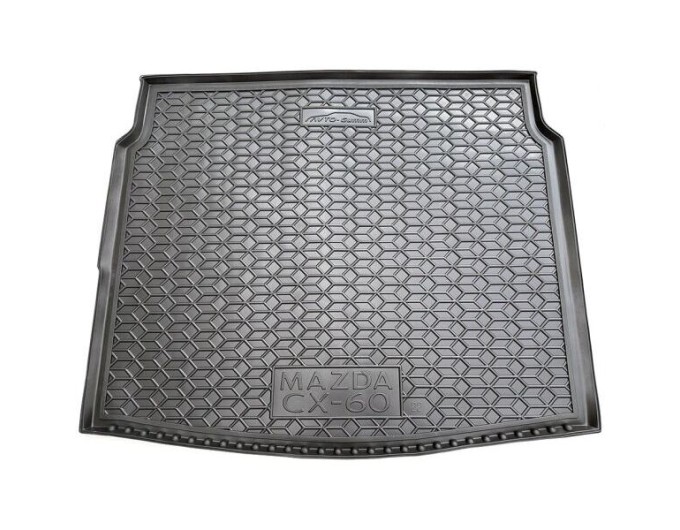 Автомобильный коврик в багажник Mazda CX-60 2022- (AVTO-Gumm), цена: 1 182 грн.