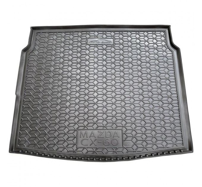 Автомобільний килимок в багажник Mazda CX-60 2022- (AVTO-Gumm), ціна: 824 грн.