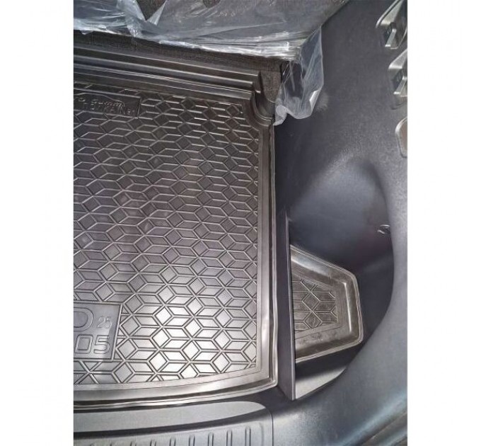 Автомобільний килимок в багажник BYD Sea Lion 05 2025- Нижня поличка №1 (AVTO-Gumm), ціна: 1 093 грн.