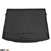 Автомобильный коврик в багажник Toyota Auris 2013- (Avto-Gumm)